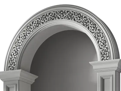Arch 07 Classic 3D model