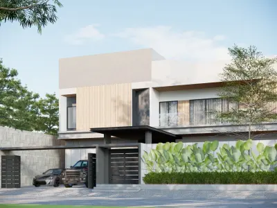 MM Residence 3D model