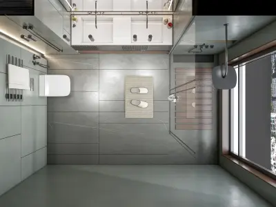 Bathroom 78 3D model