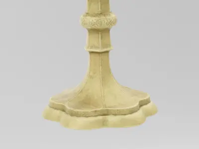 Realistic Roman Calix 3D model