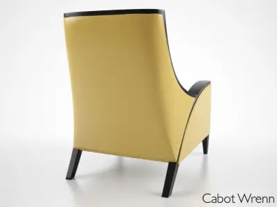 Cabot Wrenn Mood Chair 3D model