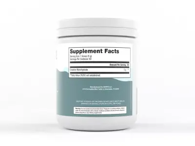 Protein Powder 3D model 15
