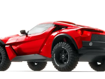 Zarooq Sand Racer 500 GT 3D model