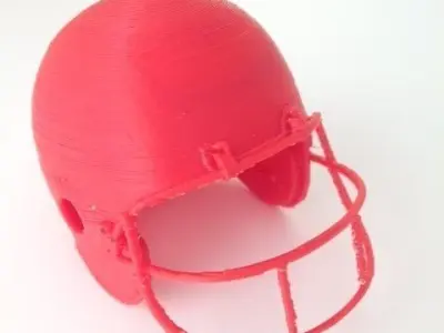 Gridiron Helmet 3D print model