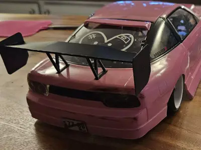 RC Drift Wing Free 3D print model