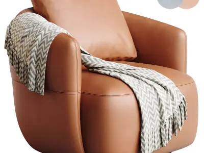 Alice Armchair 3D model purchase