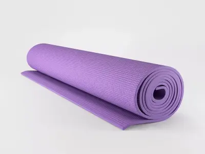 Yoga Mat 3D model