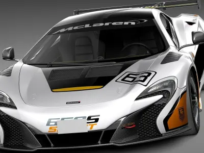 McLaren 650S Sprint 2015 3D model