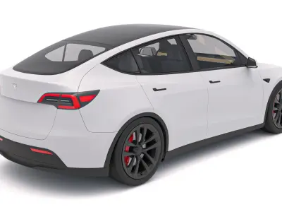 Tesla Y 2023 3D model