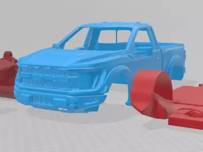 F-150 2022 3D print model