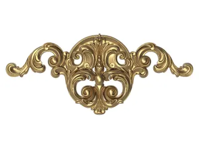  decorative pattern ready for 3D printing 3D model 103