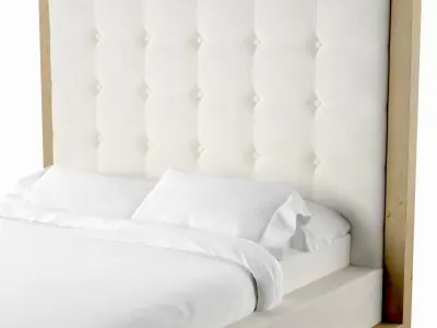 Modloft Ludlow Bed 3D model