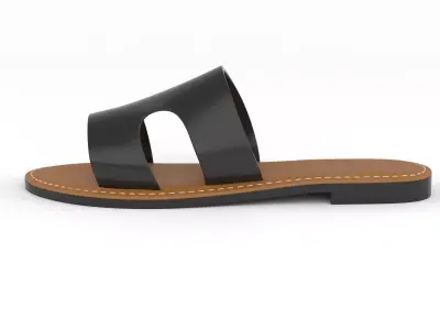  Slide Sandal 3D model
