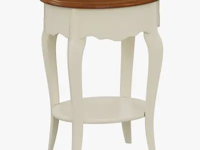 bedside table 3D model