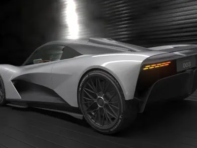 Aston Martin Valhalla 3D model