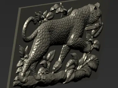 Leopard A57 3D print model