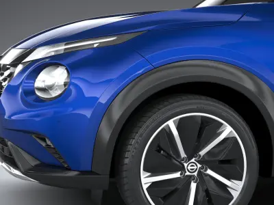 Nissan Juke Hybrid 2022 3D model