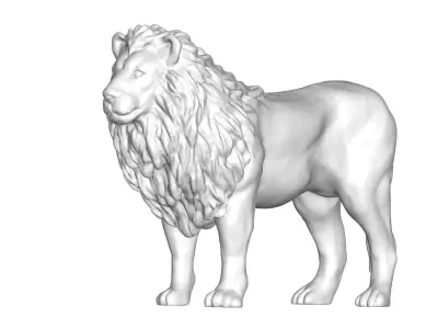 Lion - 3D model order