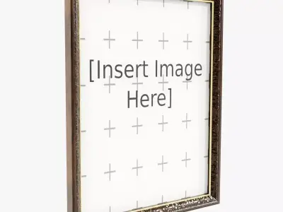 Wooden Frame 3D model