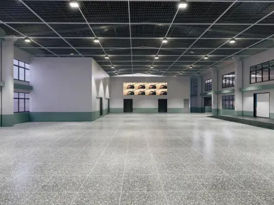 LS factory model 3D model