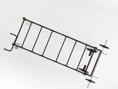 Exercise and Gym Equipment 3D model