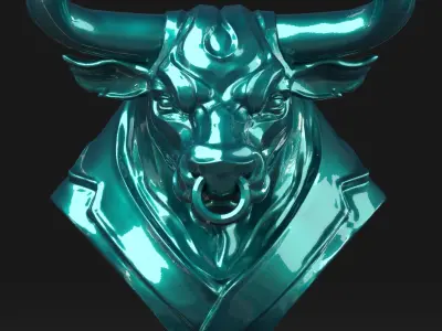Toros Portrait 3D print model
