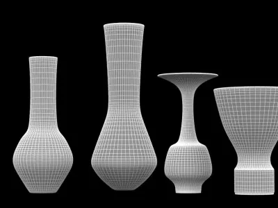 Vase 20 3D model