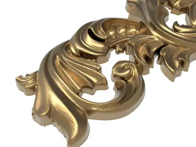  decorative pattern ready for 3D printing 3D model 191
