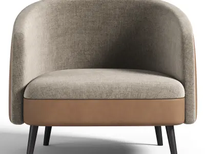 FRAG Konyshev chair 3D model