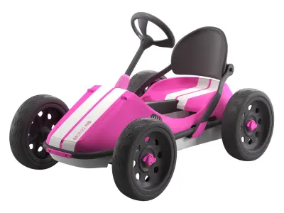 Chillafish-MONZI-RS go - kart 3D model