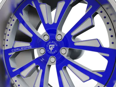 corleone CASSIDY wheel  3D print model