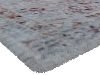 Rug Set 1297 3D model