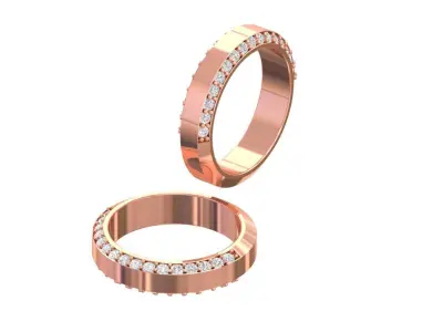  Women Ring  3D print model
