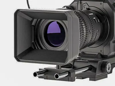 Sony Camera Modern 3D model