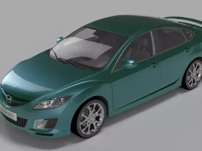 Mazda 6 3D model