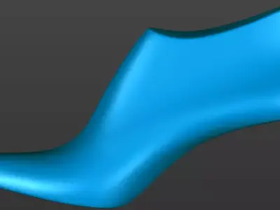 Shoe last 3D printable 3D print model