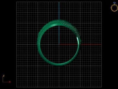 Fancy Womens Rings Plain Rings Ready STL 3DM Models Rings 3D print model 16