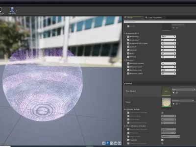 Unreal engine hologram effect 3D print model