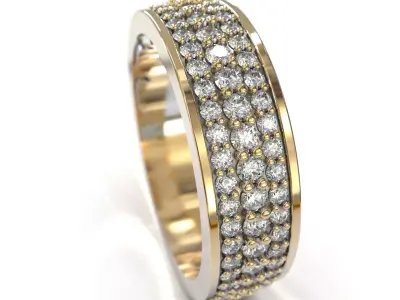 ring obr 610 3D print model