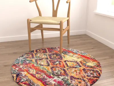Rugs No 946 Low-poly 3D model