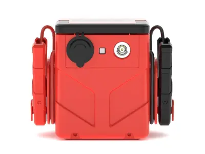 Garage Heavy Duty JumpStart 3D model