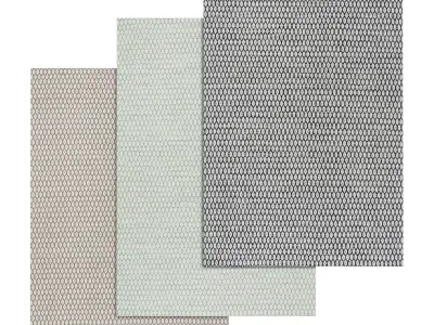 Rug Set 2121 3D model