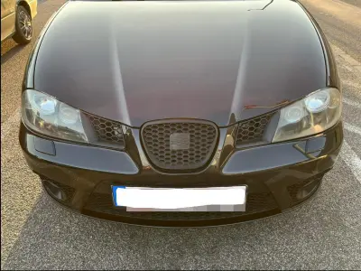 Seat Ibiza 6l Central Grille 3D model