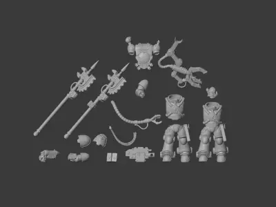 Engineer 3D print model