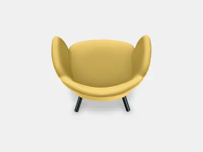 HERRAKRA Sessel 3D model