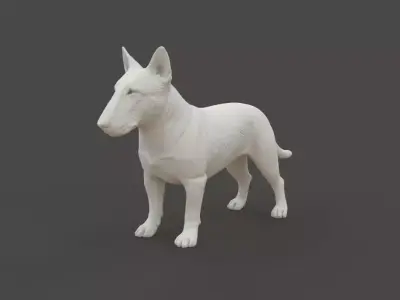 Bull Terrier 3D print model