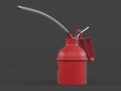 Oil Can 3D model