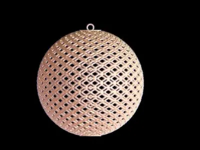 Ornament Ball Decoration 3D print model