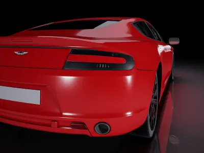 Aston Martin 3D model