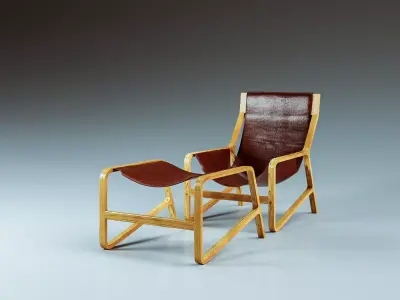 Lounge Chair 3D model